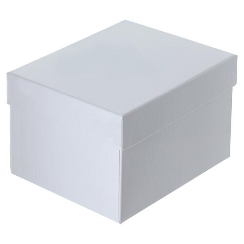 Sphère en cristal cœur avec nuage 6 cm par Bagutta 5