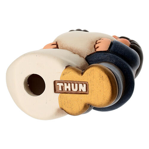 Small THUN seated embracing couple, wedding figurines 5