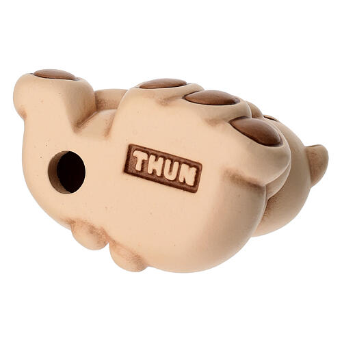 Pair of THUN Teddy bears with golden heart 5