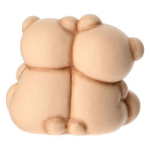 Pareja Teddy THUN con corazón dorado 4