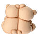 Pareja Teddy THUN con corazón dorado s4