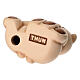 Pareja Teddy THUN con corazón dorado s5