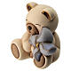 Teddy em cerâmica THUN com cata-vento azul s3
