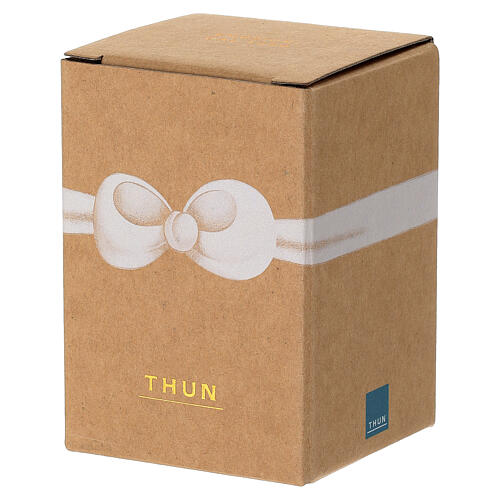 THUN Ceramic Teddy with Blue Pinwheel 7