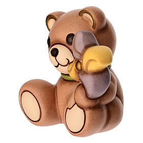 Teddy Primavera THUN in ceramica con girandola piccolo