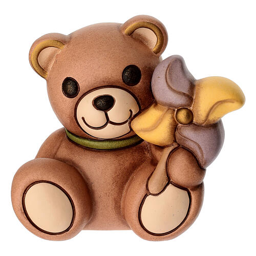 Teddy Primavera THUN in ceramica con girandola piccolo 1