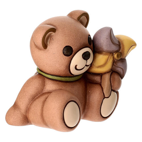 Teddy Primavera THUN in ceramica con girandola piccolo 3