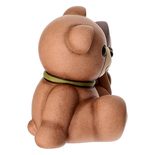 Teddy Primavera THUN in ceramica con girandola piccolo 4
