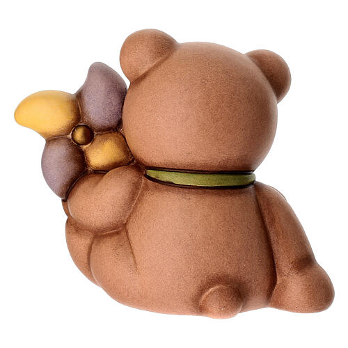 Teddy Primavera THUN in ceramica con girandola piccolo 5