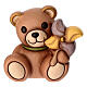 Teddy Primavera THUN in ceramica con girandola piccolo s1