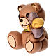 Teddy Primavera THUN in ceramica con girandola piccolo s2