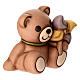 Teddy Primavera THUN in ceramica con girandola piccolo s3