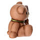 Teddy Primavera THUN in ceramica con girandola piccolo s4