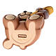 Teddy Primavera THUN in ceramica con girandola piccolo s6