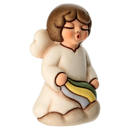 THUN sleeping angel in ceramic - Gioia 3