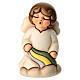 THUN sleeping angel in ceramic - Gioia s1