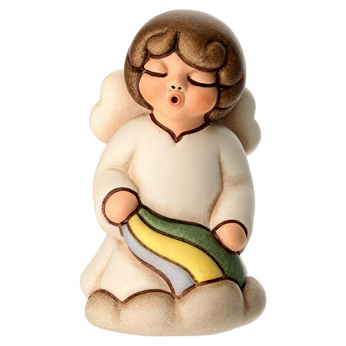 Ángel siesta THUN de cerámica - Alegría 1