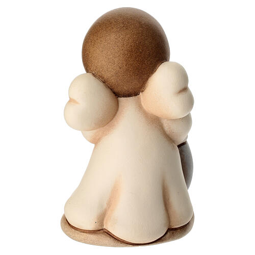 Angelo sonnellino THUN in ceramica - Tenerezza 4