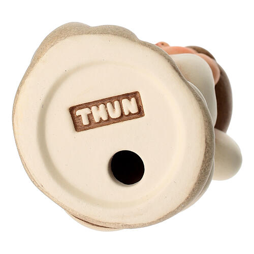 Angelo sonnellino THUN in ceramica - Tenerezza 5