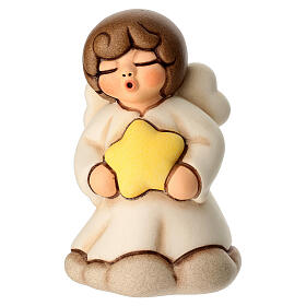 Angelo sonnellino THUN in ceramica - Dolci sogni