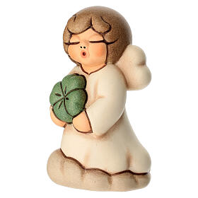Angelo sonnellino THUN in ceramica - Fortuna