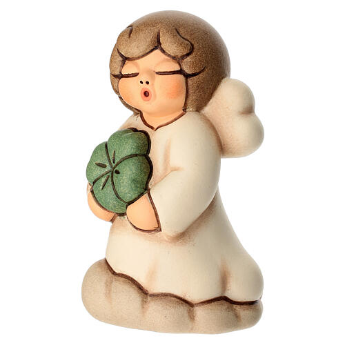 Angelo sonnellino THUN in ceramica - Fortuna 2