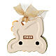 Mini formella THUN in ceramica calla e spiga s4