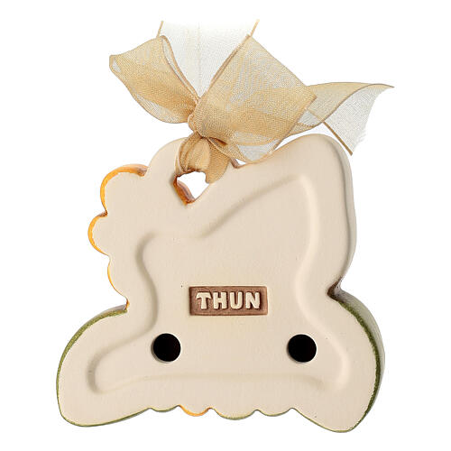 THUN Mini Ceramic Plaque with Lily and Wheat Ear 4