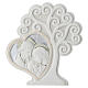 Bomboniera albero vita resina Sacra Famiglia 10x10cm s1