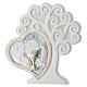 Tree of Life favor with Eucharist 10x10 cm in resin s1