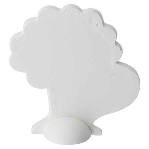 Árbol de la Vida recuerdo Confirmación de resina 10x10 cm 5