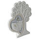 Souvenir Confirmation Arbre de la Vie en résine 10x10 cm s3