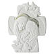 Holy Family favor cross in resin, 10x10 cm s1