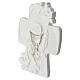 Resin cross, 4x4 in, First Communion favour s3