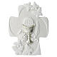 Souvenir croix en résine Première Communion 8x6x2 cm s1