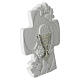 Souvenir croix en résine Première Communion 8x6x2 cm s4
