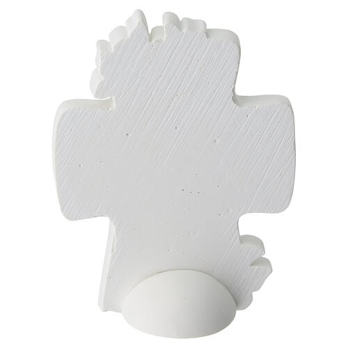 Resin First Communion Cross Favor, 10x10 cm 5
