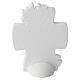 Resin First Communion Cross Favor, 10x10 cm s5