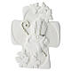Confirmation favour, 4x4 in, resin cross s1