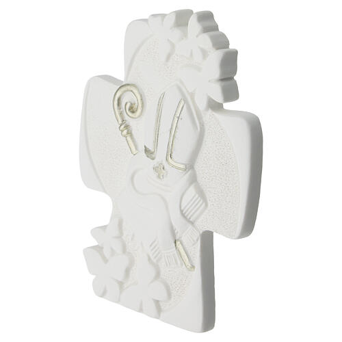 Confirmation Cross Favor 10x10 cm resin 2