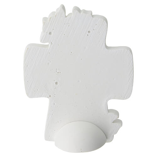 Confirmation Cross Favor 10x10 cm resin 5