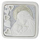 Jewellery box, Virgin with Child, Baptism favour, resin s1