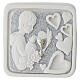 First Communion keepsake jewellery box for boy in resin s1