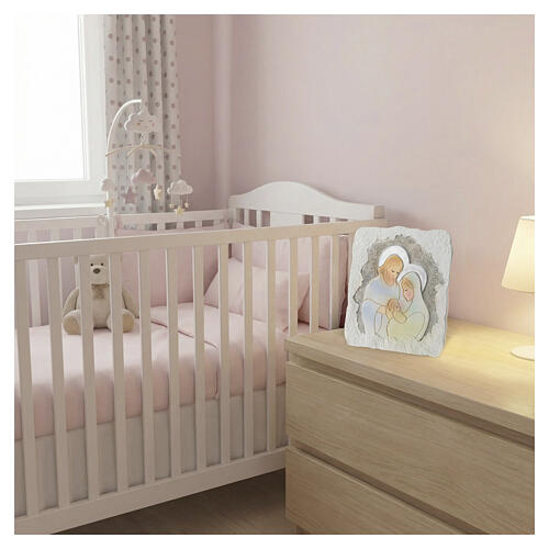 Holy Family coloured picture party favour, 4x4 in 2