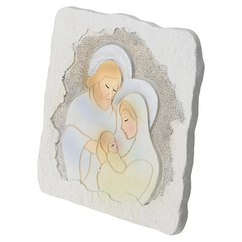 Holy Family coloured picture party favour, 4x4 in 4