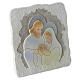 Cadre souvenir couleur Sainte Famille 10x10 cm s3