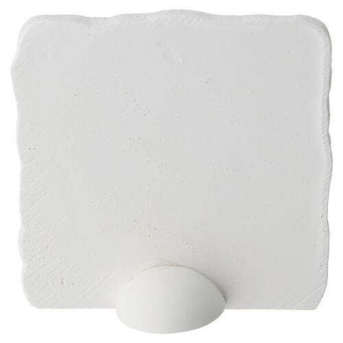 Bomboniera quadretto a colori Sacra Famiglia 10x10 cm 5