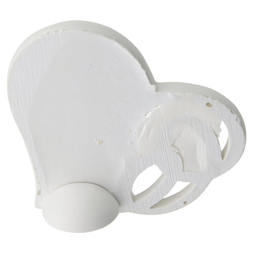 Remerciement Première Communion cœur 10 cm multicolore 5