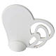 Confirmation favour, coloured heart, 4 in s5