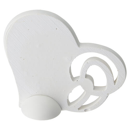 Colored Confirmation Heart Favor, 10 cm 5